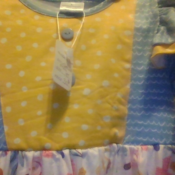 girls long sleeve dress - Picture 3 of 5